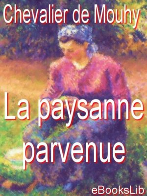 cover image of La paysanne parvenue